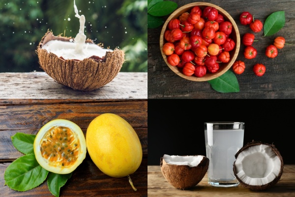 Tropical Fruit Juices